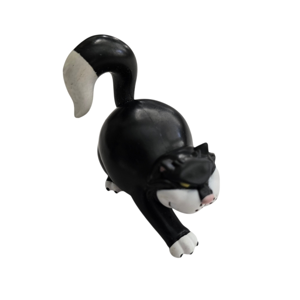 Disney Cinderella Lucifer Cat PVC Figure Vintage Disney Character Toy 2.75" - Picture 2 of 6